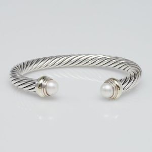 David Yurman Cable Classics 7mm - Pearl